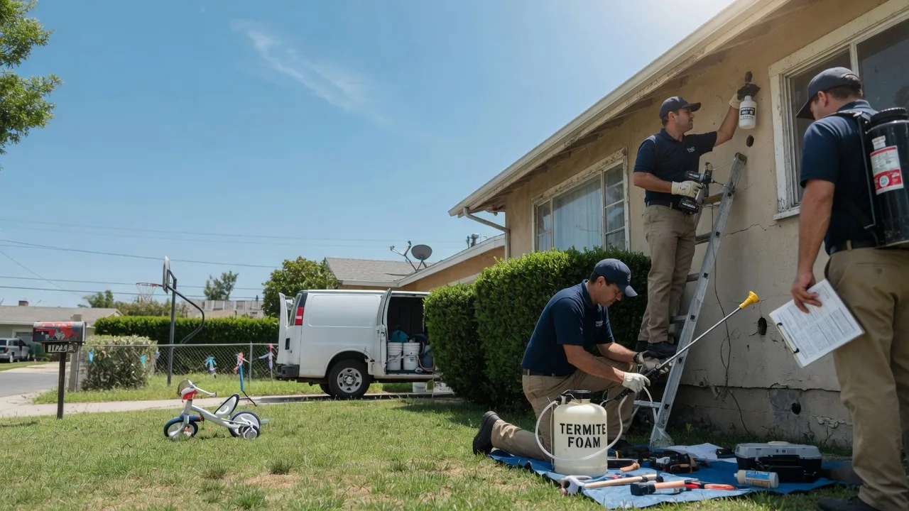 Emergency Pest Control in Leesville, LA near me